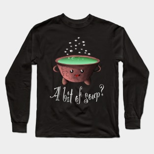 Halloween Soup. Long Sleeve T-Shirt